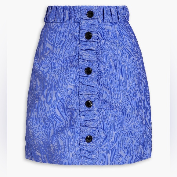 Ganni Jacquard Mini Skirt - Picture 10 of 13